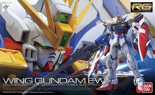XXXG-01W Wing Gundam EW RG 1/144