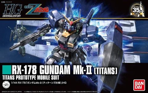 RX-178 Gundam Mk-II Titans (revive) HGUC 1/144