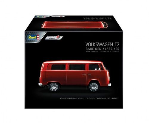Advent Kalender Volkswagen VW T2 Bus 1/24