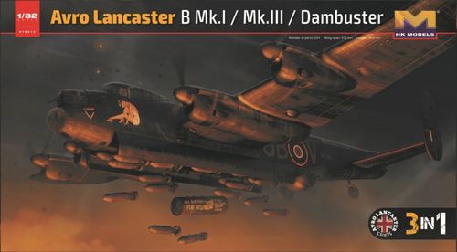 Avro Lancaster B Mk.I Limited Edition Merit Exclusive 1/32