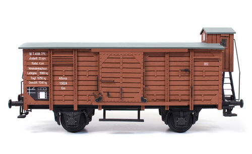 Freight Rail Wagon