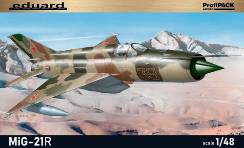 MiG-21R Profipack 1/48