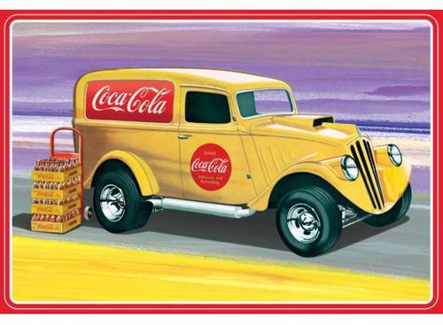 '33 Willys Panel Truck Coca Cola