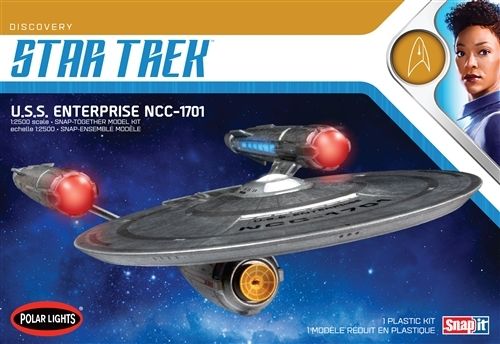 Star Trek Discovery U.S.S. Enterprise  NCC-1701   1/2500