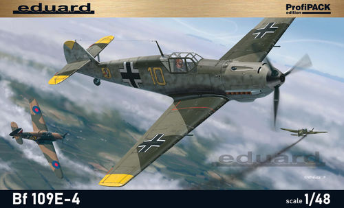 Bf 109E-4 (profipack) 1/48