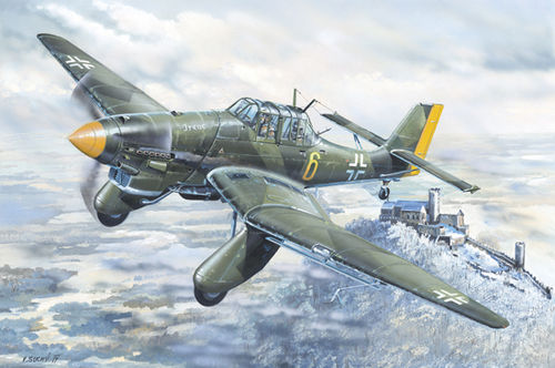 Junkers Ju-87A Stuka 1/24
