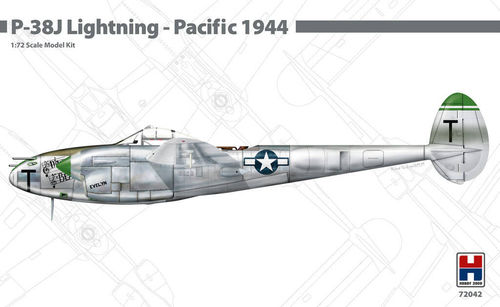 P-38J Lightning - Pacific 1944 1/72