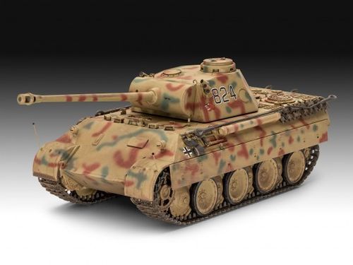 Giftset Panther Ausf. D 1/35