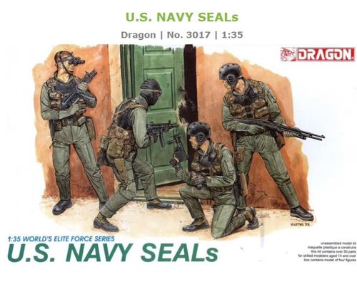 U.S. Navy SEALs 1/35
