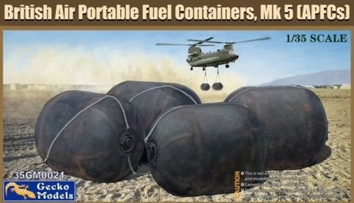 British Air Portable Fuel Containers, Mk. 5 (APFC) 1/35