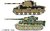 Classic Conflict Tiger 1 vs Sherman Firefly 1/72 giftset