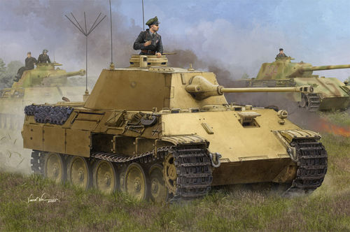 German Pz.BeobWg V Ausf.A 1/35