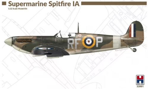 Supermarine Spitfire IA 1/32