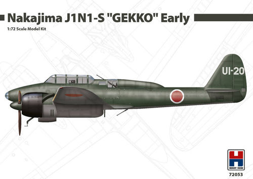 Nakajima J1N1-S "GEKKO" Early 1/72