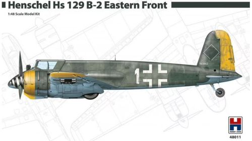 Henschel Hs 129 B-2 Eastern Front 1/48