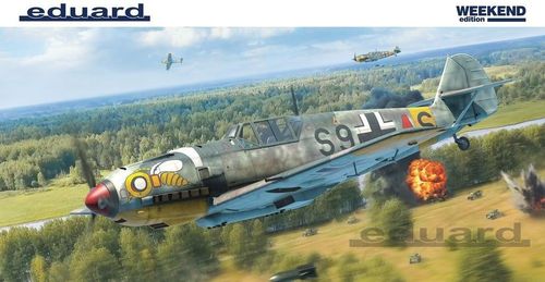 Bf 109E-7, Weekend edition 1/48