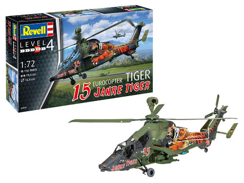 Eurocopter Tiger "15 Jahre Tiger 1/72