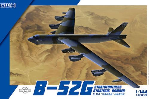 Boeing B-52G Stratofortress (late) 1/144