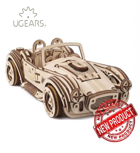 UGears: Drift Cobra Racewagen