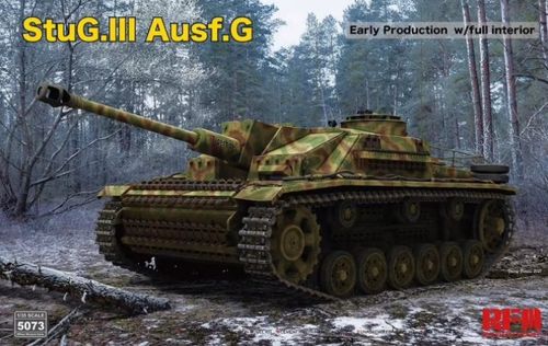StuG III Ausf. G early full Interior 1/35