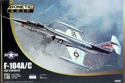 F-104A/C USAF 1/48