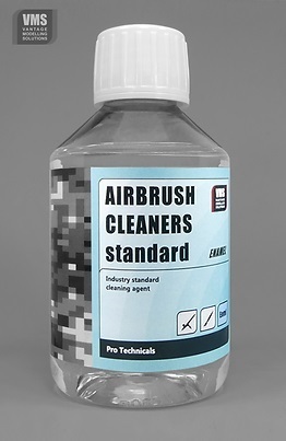 Airbrush Cleaners Standard Enamel (200ml)