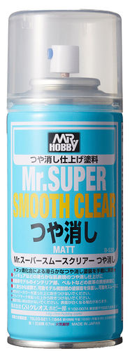 Mr. Super Smooth Clear (170ml)