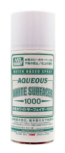 Mr. Hobby Water Based Aqueous White Surfacer 1000 (170ml)