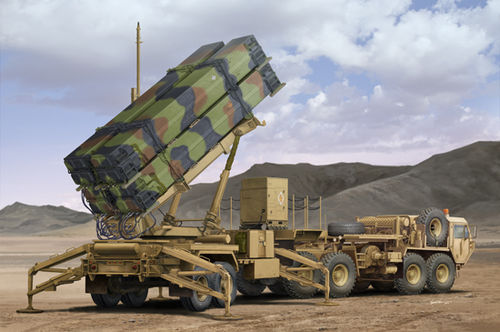 M983 HEMTT & M901 Launching Station oMIM -104F Patriot SAM System(PAC-3) 1:35