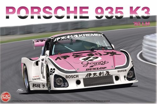 Porsche 935 K3 ’80 LM 1/24