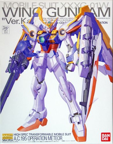 MG Gundam WING Gundam VersionKa XXXG-01W 1/100 ver.ka