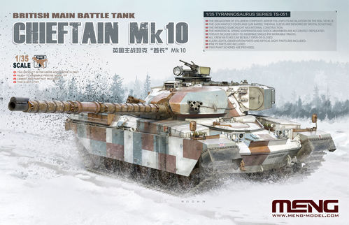 British Main Battle Tank Chieftain Mk10  1/35