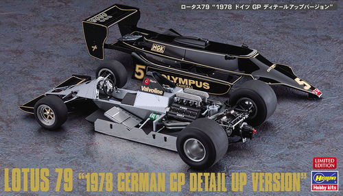 Lotus 79 1978 German Gp Detail Up Version 1/20