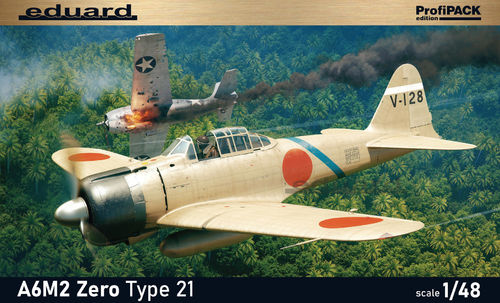 A6M2 Zero Type 21 1/48 (profi-pack)
