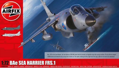 Bae Sea Harrier FRS1 1/72