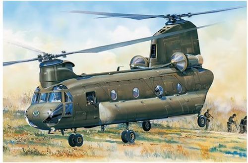 CH-47D CHINOOK 1/48