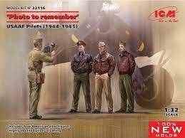 'Photo to remember', USAAF Pilots (1944-1945) 1/32