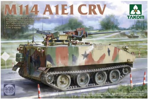 M114 A1E1 CRV (M114A2) 1/35