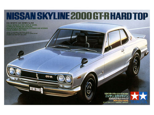 Nissan Skyline 200 GT-R Hard Top 1/24