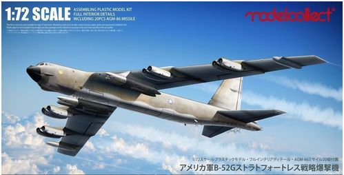 USAF B-52G Stratofortress strategic Bomber new ver 1/72