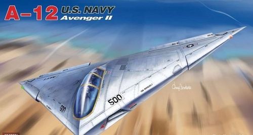 U.S.Navy A-12 Avenger II 1/48