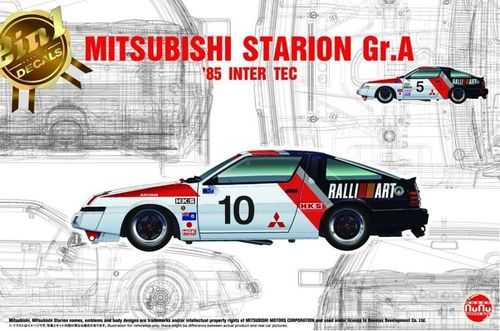 Mitsubishi Starion Gr.A 85 INTER TEC 1/24