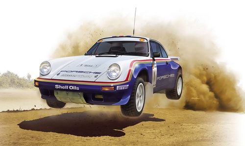 PORSCHE 911 1984 Oman Rally 1/24