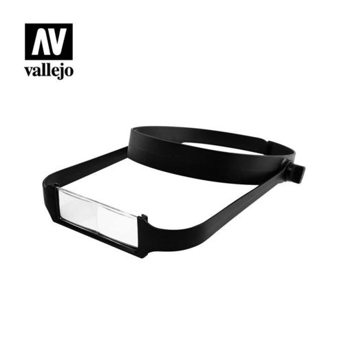 Vergrotingsbril (Lightweight Headband Magnifier with 4 Lenses)