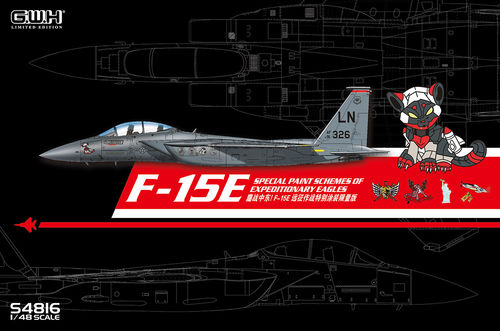 F-15E Limited Edition 1/48