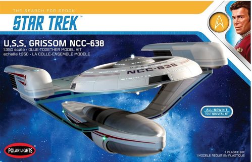 Star Trek U.S.S. Grissom NCC-638 1/350