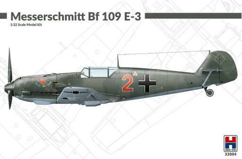 Messerschmitt Bf 109 E-3  1/32