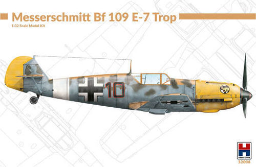 Messerschmitt Bf 109 E-7 Trop  1/32