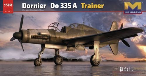 Dornier Do-335 A-10 Trainer  1/32