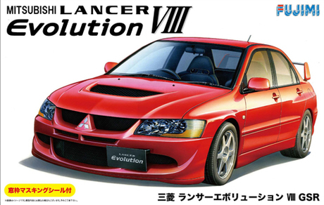 Mitsubishi Lancer Evolution VIII GSR 1/24